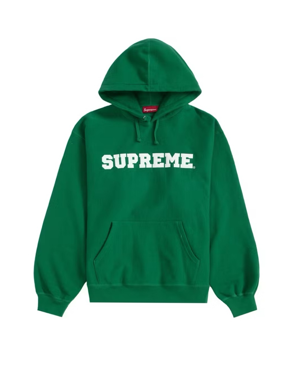 Supreme Collegiate Hooded Sweatshirt 'Dark Green'/Size Medium